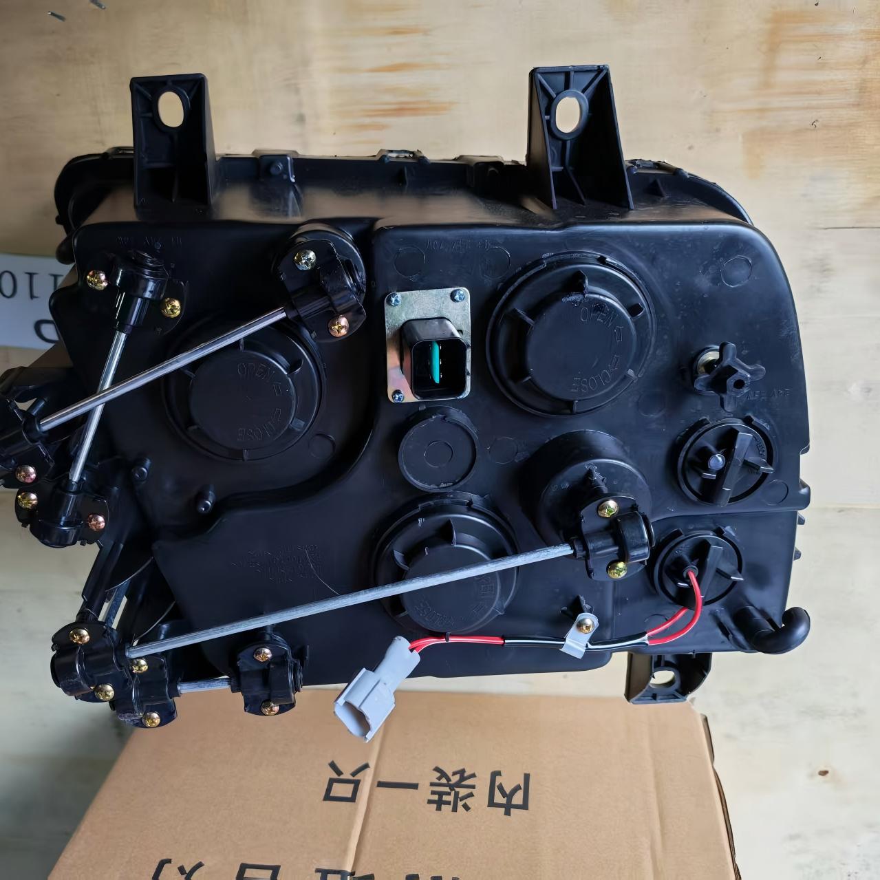 Conjunto de faro delantero L (lado izquierdo) para camión pesado Foton
