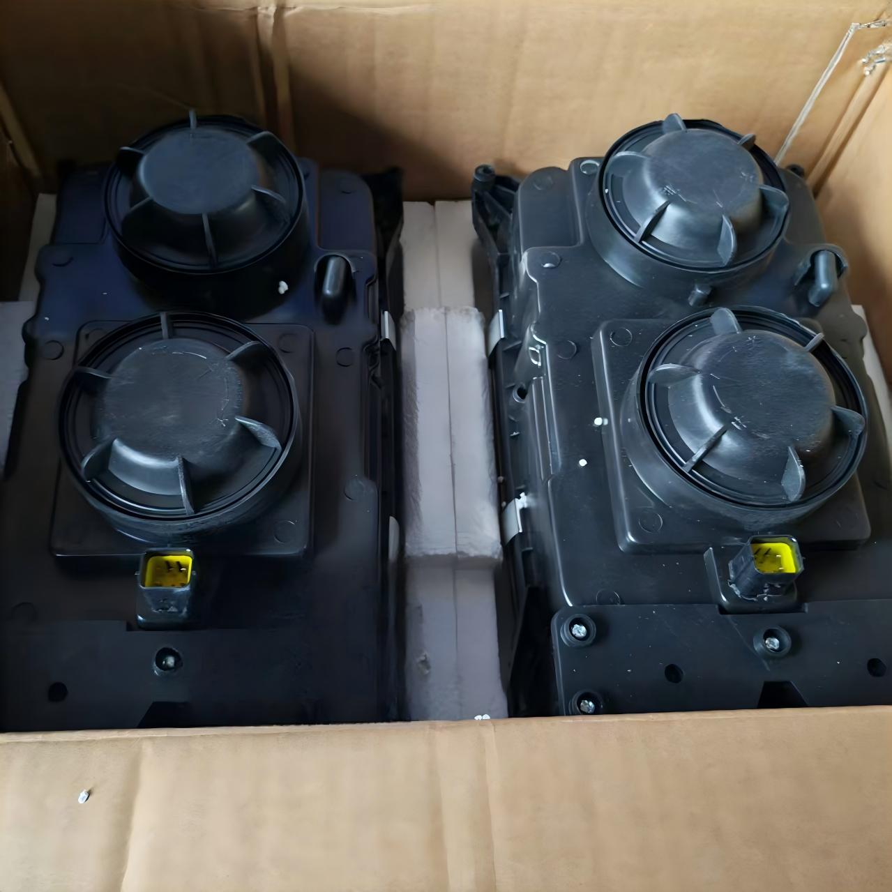 Conjunto de faro STW L (lado izquierdo) para camión pesado STW