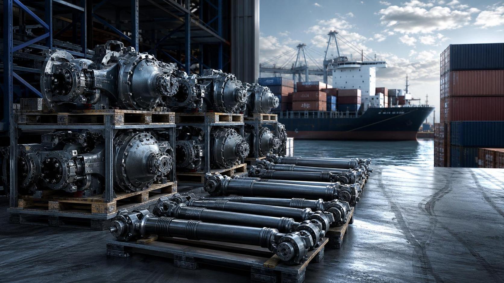 El desvío de ruta de CMA CGM eleva los costos de envío de piezas para camiones un 18%