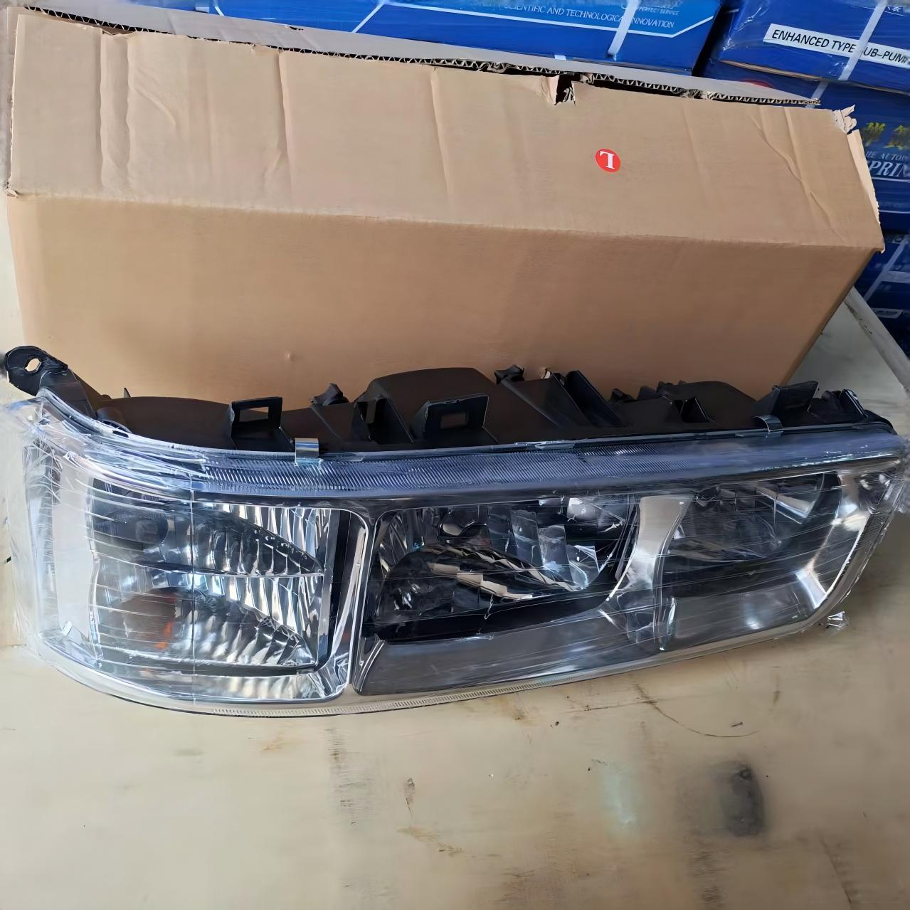 Faro para SWZ L (lado izquierdo), conjunto de faro delantero para camión pesado