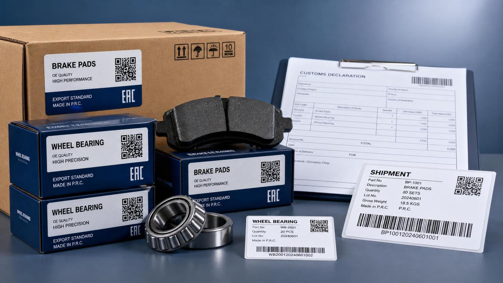 Irán exige códigos IRAN-TRUST vinculados a QR para autopartes