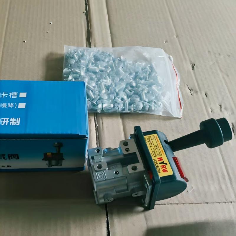 Válvula de control de basculamiento de 4 orificios HYVA HYRW 14750652H para sistema hidráulico de camión volquete