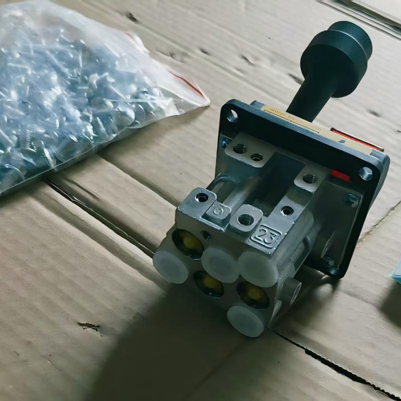 Válvula de control de basculamiento de 4 orificios HYVA HYRW 14750652H para sistema hidráulico de camión volquete