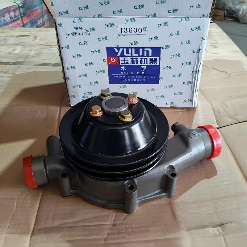 Bomba de agua del motor YUCHAI J3600-1307100 para motor diésel de la serie YC6J