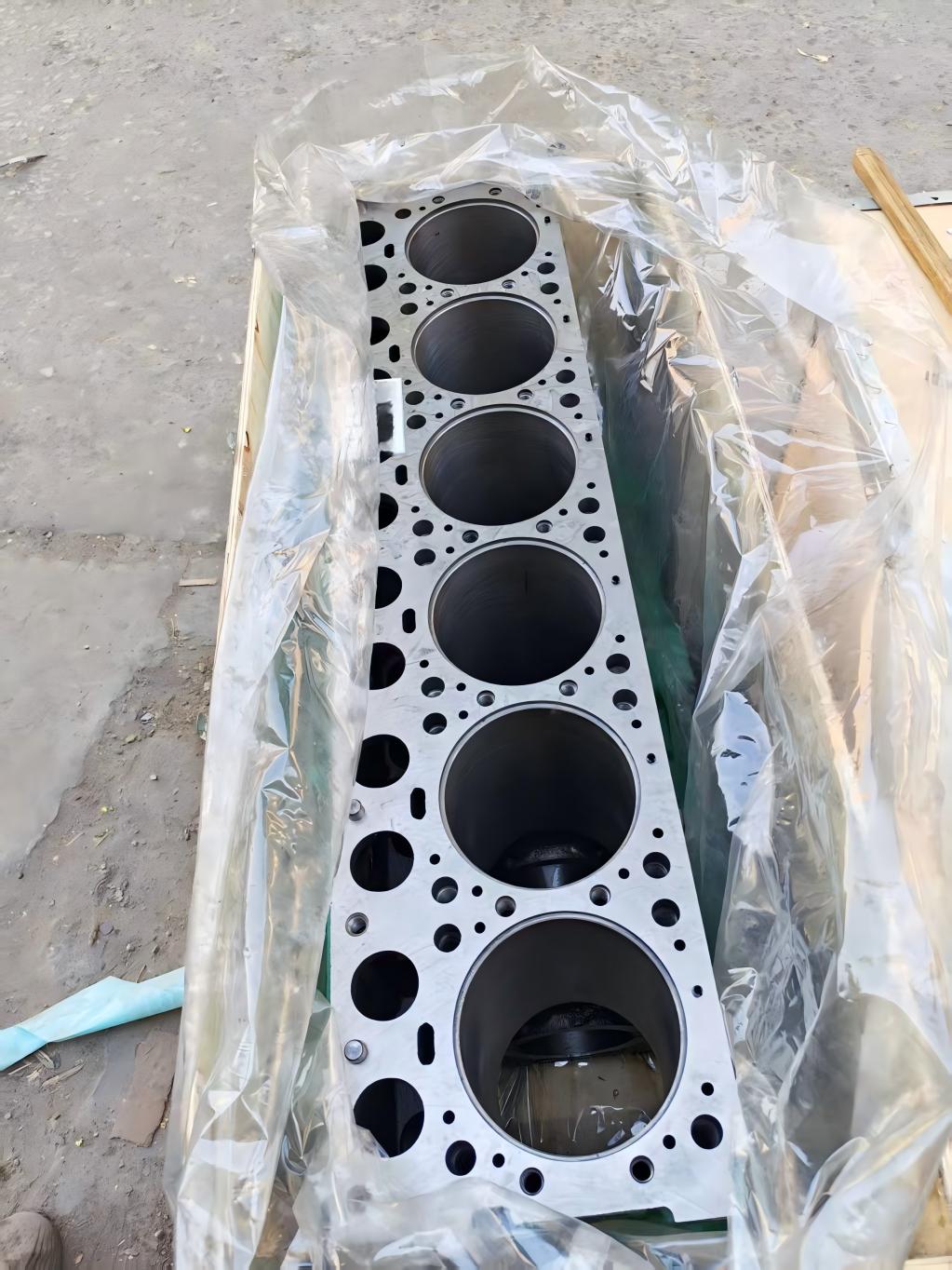 Bloque de cilindros de motor WEICHAI WD615 371HP 61500010383 para SINOTRUK HOWO