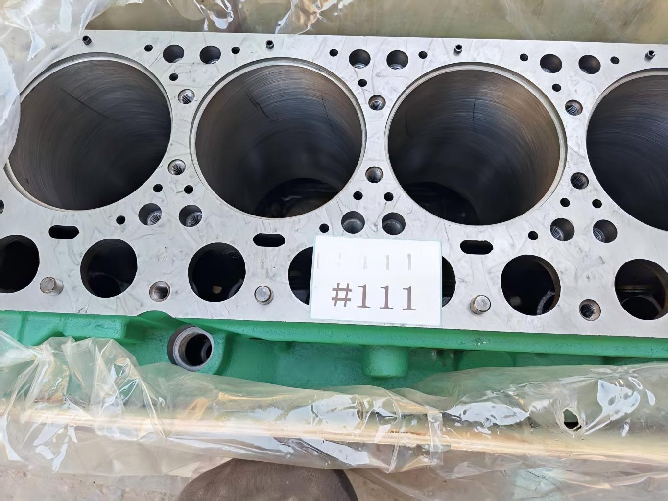 Bloque de cilindros de motor WEICHAI WD615 371HP 61500010383 para SINOTRUK HOWO