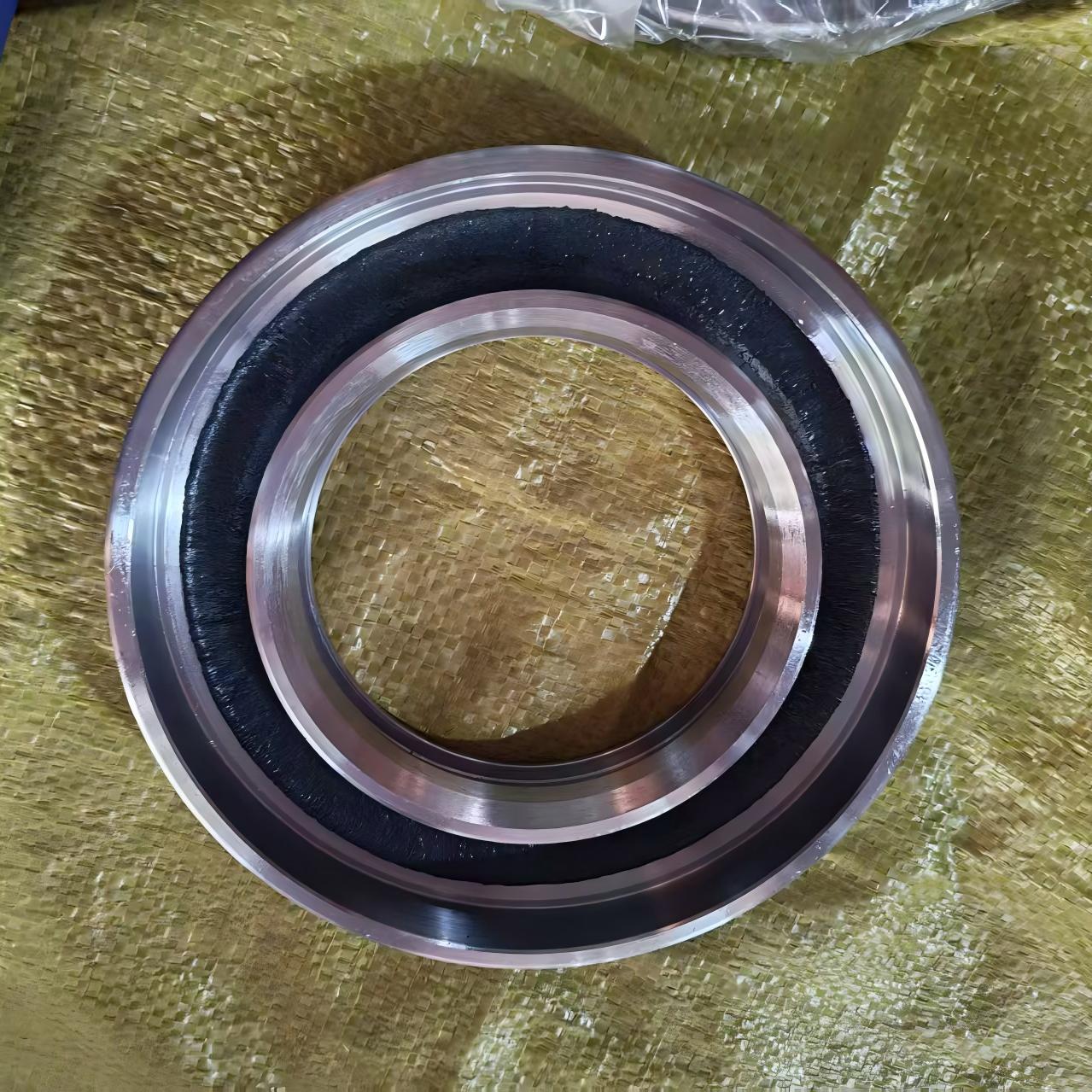 Asiento del retén de aceite de la rueda trasera de tipo antiguo SINOTRUK HOWO STR 199012340019 con ranura para junta tórica