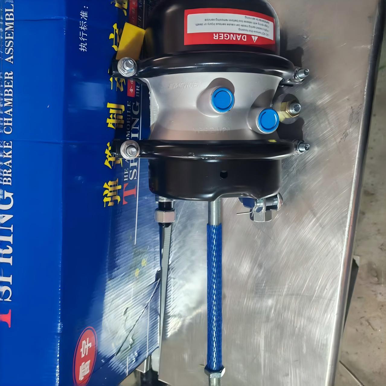 Cámara de freno de resorte T2424DD 24/24 cámara de freno de aire de doble diafragma para camión pesado