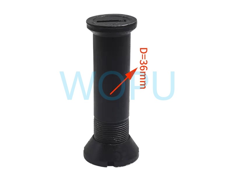 Soporte de goma Sinotruk 4 AZ9725520278 AZ9725520276 para piezas de suspensión de camiones pesados Shaanqi