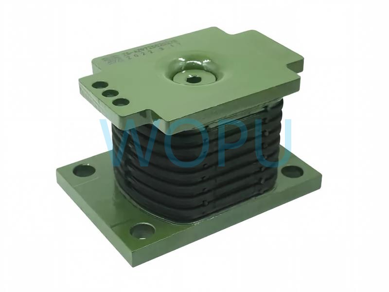 Soporte de goma Sinotruk 2 AZ9725520278 AZ9725520276 para piezas de suspensión de camiones pesados Shaanqi