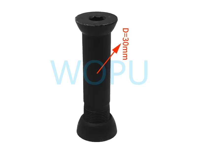 Soporte de goma Sinotruk 2 AZ9725520278 AZ9725520276 para piezas de suspensión de camiones pesados Shaanqi