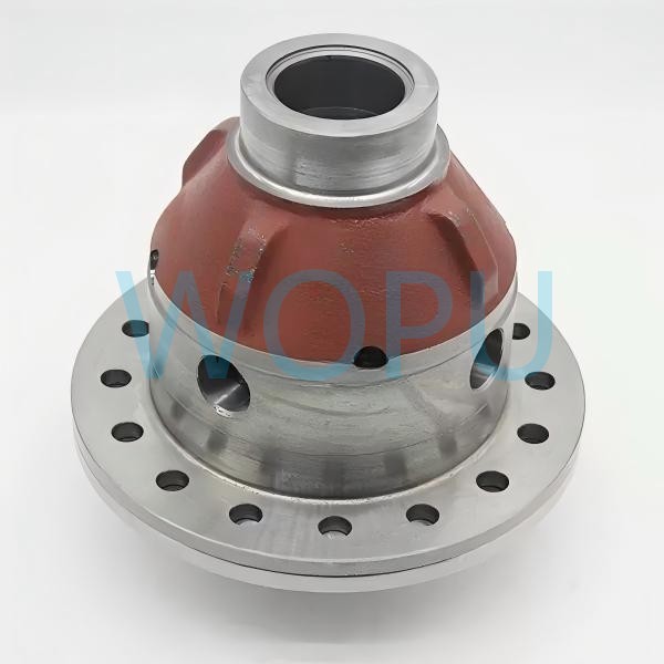 Carcasa del eje trasero del diferencial para camión volquete IVECO 42101828 42101741 para eje de camión pesado europeo