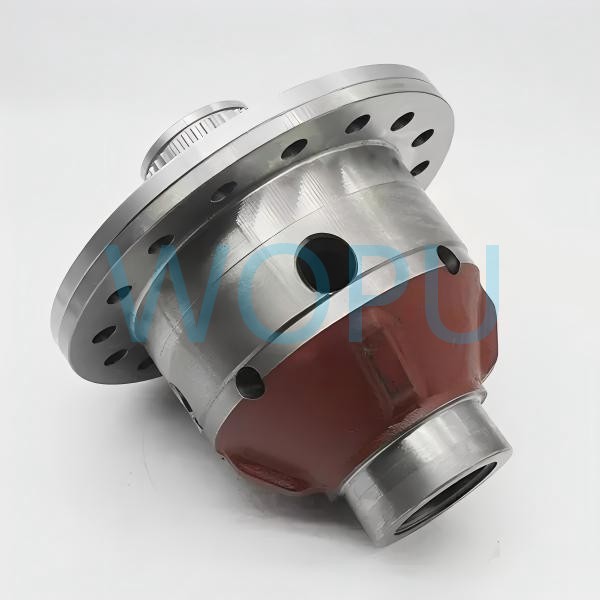 Carcasa del eje trasero del diferencial para camión volquete IVECO 42101828 42101741 para eje de camión pesado europeo