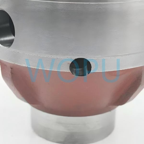 Carcasa del eje trasero del diferencial para camión volquete IVECO 42101828 42101741 para eje de camión pesado europeo