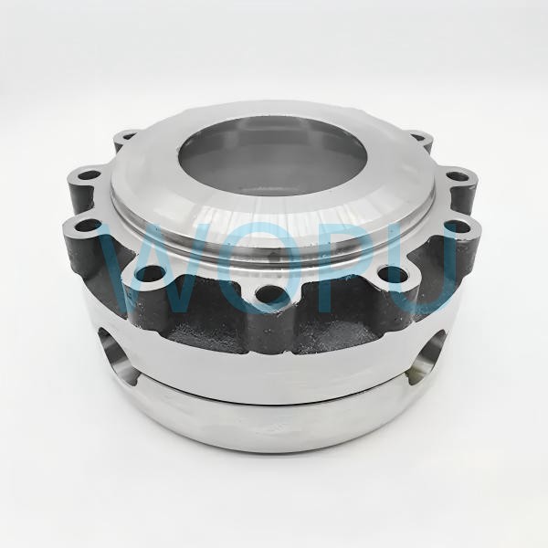 Conjunto de carcasa del eje trasero con diferencial y caja de engranajes IVECO Slash Gear 42102291 42119549 para camiones europeos de alta capacidad