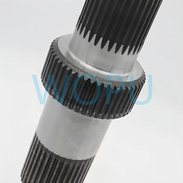 Árbol de transmisión de engranaje de entrada para transmisión IVECO 42102309 para sistema de tren motriz de camión pesado europeo