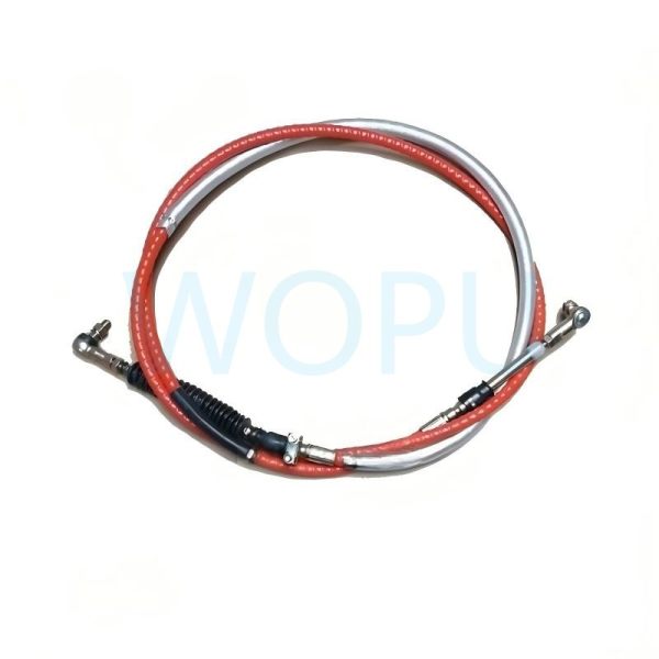 1282601551 Cable de cambio para el sistema de control de cambios del camión Beiben V3