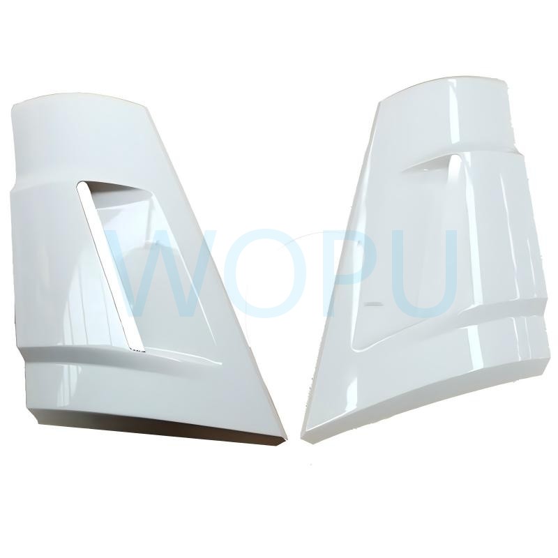 Deflector de aire 5187500124 / 5187500224 para la cabina del camión Beiben V3, sistema exterior