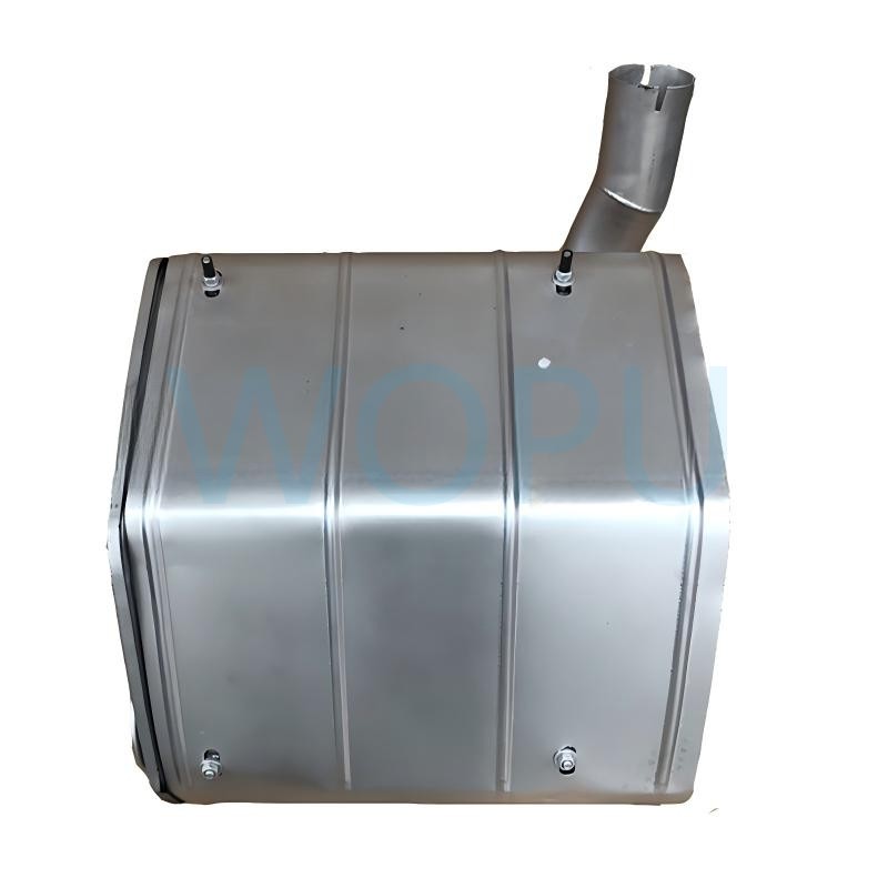 Silenciador de escape 5064900201 para camiones Mercedes-Benz NG SK y Beiben NG80