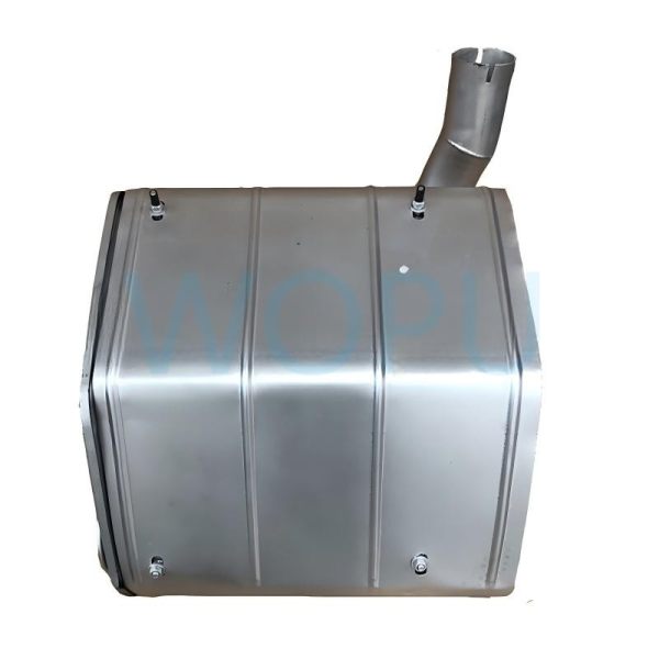 Silenciador de escape 5064900201 para camiones Mercedes-Benz NG SK y Beiben NG80