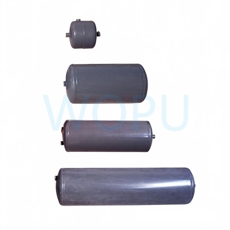 Depósito de aire 5L 5004320001 para el sistema neumático de frenos de camiones Mercedes-Benz NG SK y Beiben NG80
