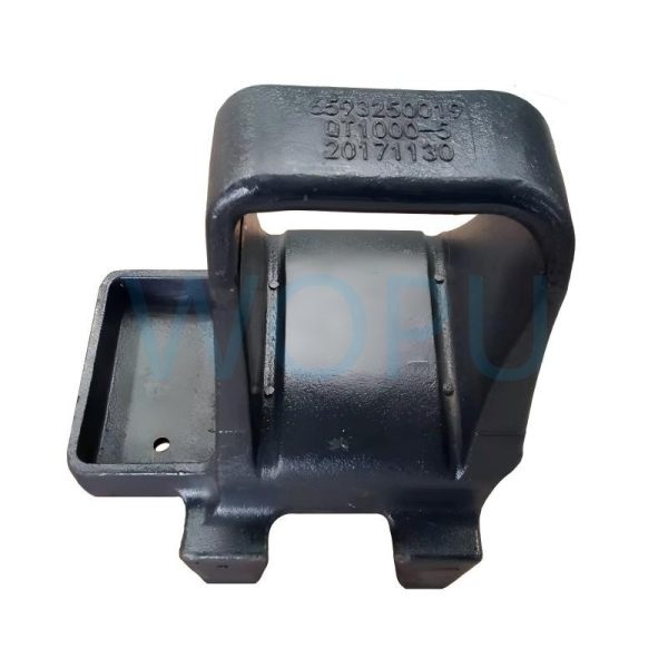 Asiento de muelle de hojas / soporte de muelle de hojas 6593250019 6253250119 para Mercedes-Benz SK y Beiben NG80
