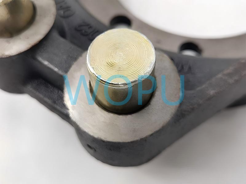 Placa base de freno WG9981340063 WG9981340062 para sistema de frenos del eje AC16 de Sinotruk HOWO