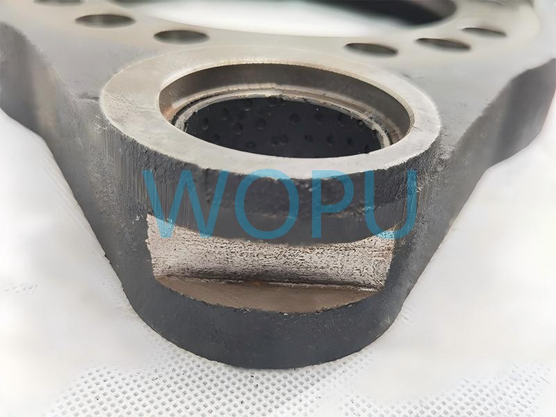 Placa inferior de freno AZ9231340562 para sistema de frenos Sinotruk HOWO Steyr