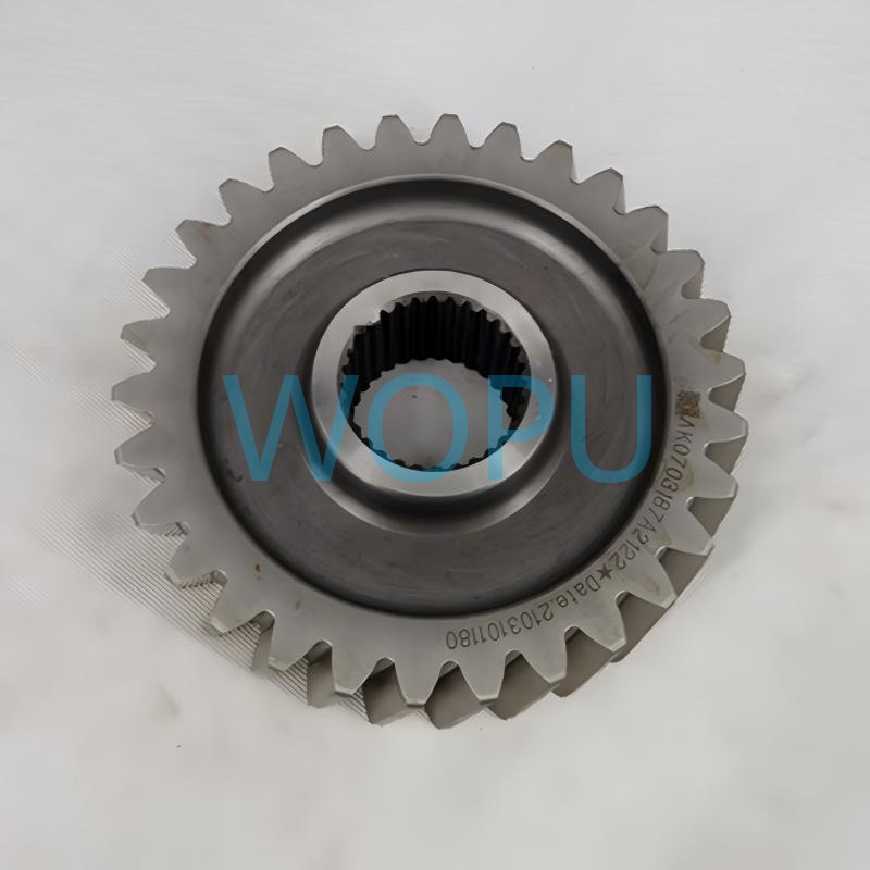 Engranaje cilíndrico AZ9981320130 para el sistema de diferencial del eje AC16 de Sinotruk HOWO