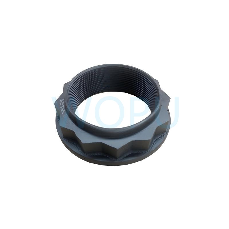 Tuerca de eje / tuerca corona 3853510572 para Mercedes-Benz Actros MP1 / MP2 6×4 / 8×4, SK, Atego y la serie de camiones MAN F7 / F8 / F9 / F90