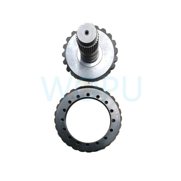 Corona y piñón / engranaje de corona y piñón 3463504139 para Mercedes-Benz Actros MP1 / MP2 Axor / Axor 2 / NG / SK / Econic & MAN Truck Series