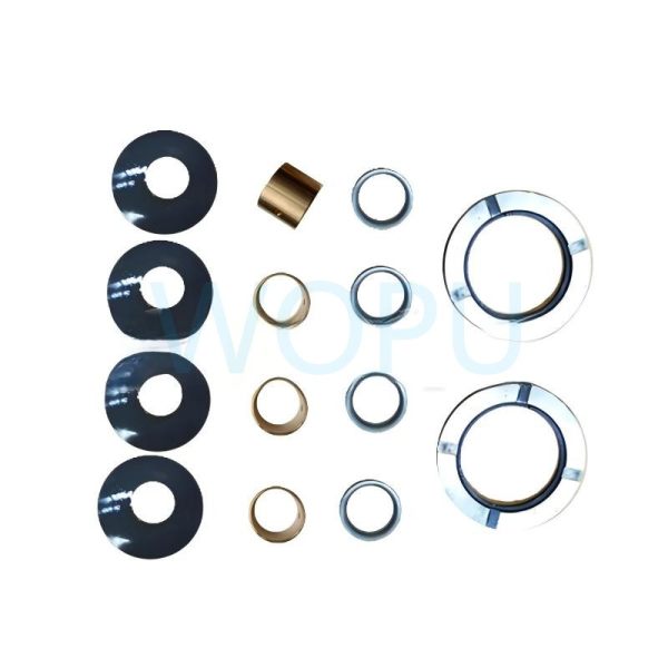Kit de reparación de bujes y arandelas 3875860035 para Mercedes-Benz Actros MP1 / MP2 Axor / Axor 2 / NG / SK / Econic y serie de camiones MAN