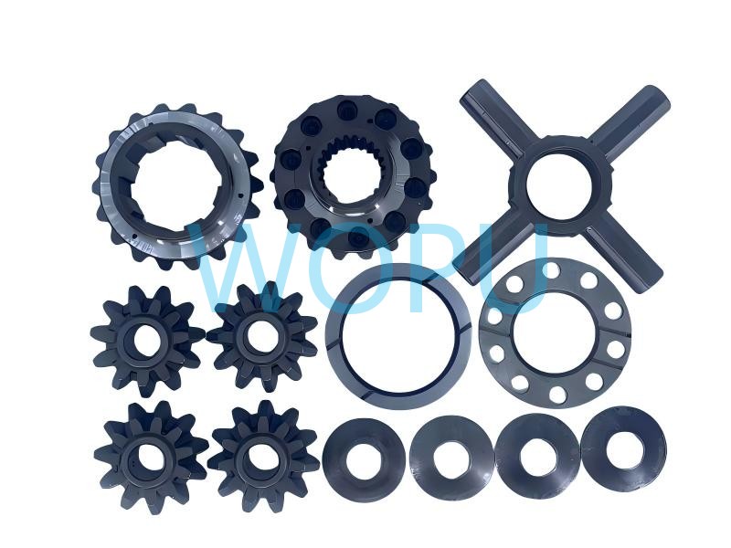 Kit de reparación de junta del diferencial interaxial 199014320166 para sistema de diferencial de camión Sinotruk HOWO Steyr