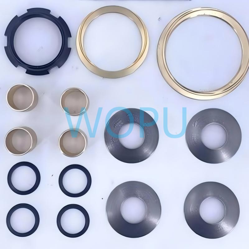 WG9981320136 Kit de reparación de junta del diferencial para el sistema de diferencial del eje AC16 de Sinotruk HOWO