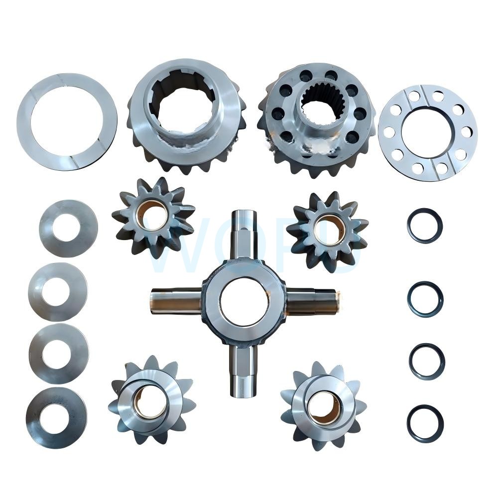 Kit de reparación de diferencial AZ9231320271 para SINOTRUK HOWO A7 / T7H / TX / SITRAK C7H / G7 eje trasero diferencial