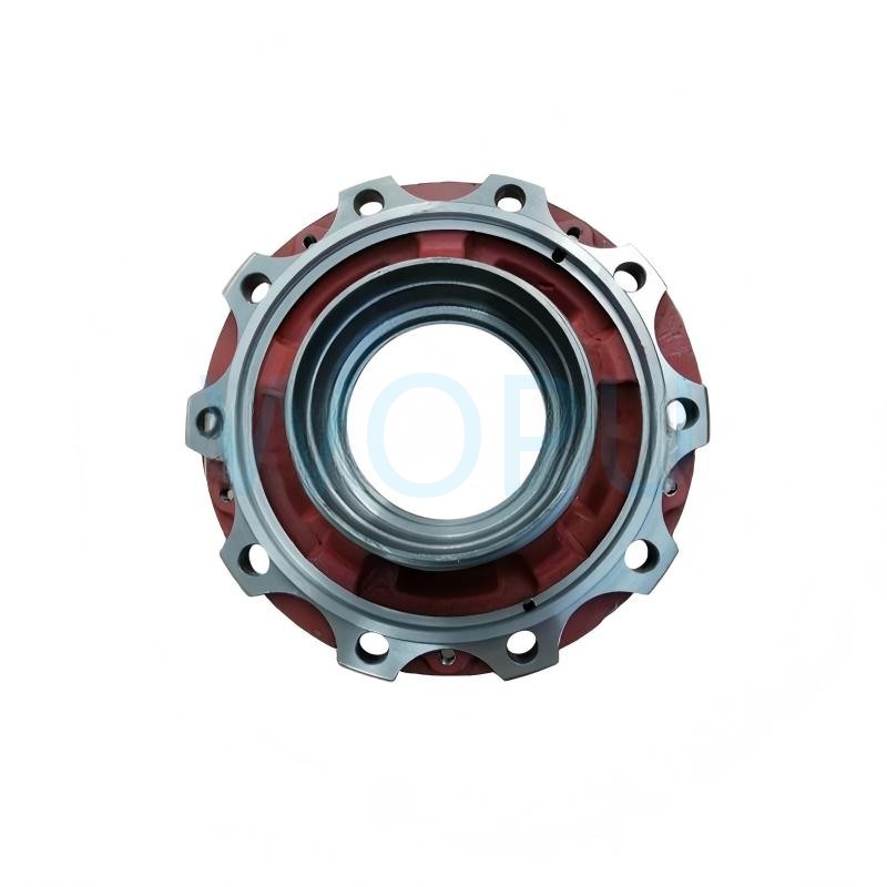 Cubo de rueda trasero 3463562301 para Mercedes-Benz Actros MP1 / MP2 conjunto de cubo de rueda del eje trasero
