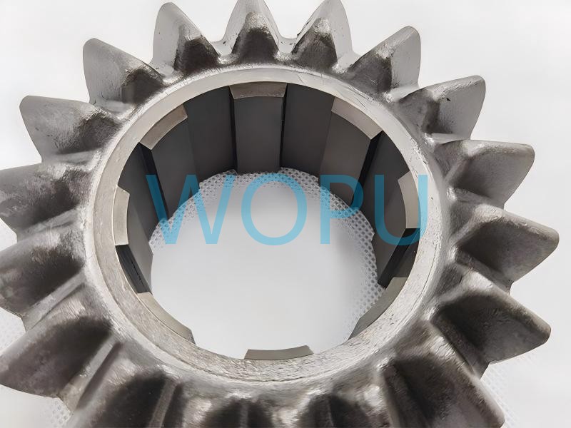 WG9231320226 WG9231320271 AZ9231320271 Engranaje lateral del eje trasero diferencial para el sistema de ejes Sinotruk HOWO Steyr