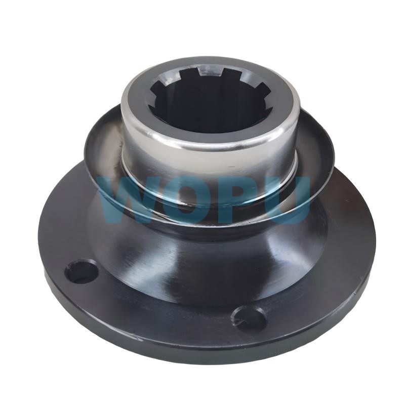 Brida de eje pasante AZ9124320014 para repuestos de camiones SINOTRUK Steyr / HOWO