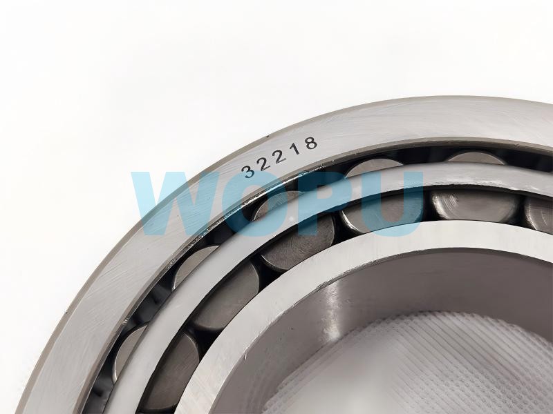 Cojinete de cubo de rueda 32218 / WG7117032218 / DS32218 / W400003844 para piezas de repuesto de camiones SINOTRUK
