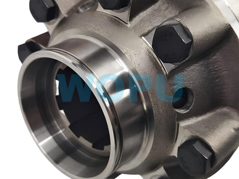 Conjunto diferencial 199014320266 para repuestos de camiones SINOTRUK Steyr King HOWO