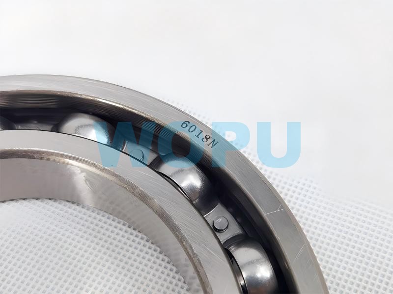 Cojinete de rueda de accionamiento de caja auxiliar 6018N / 50118 para piezas de repuesto de cajas de cambios FAST de SINOTRUK