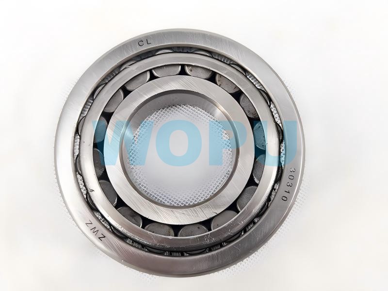 Rodamiento de rodillos cónicos 30310 / 7310E00 para eje de entrada, repuestos para camiones pesados SINOTRUK