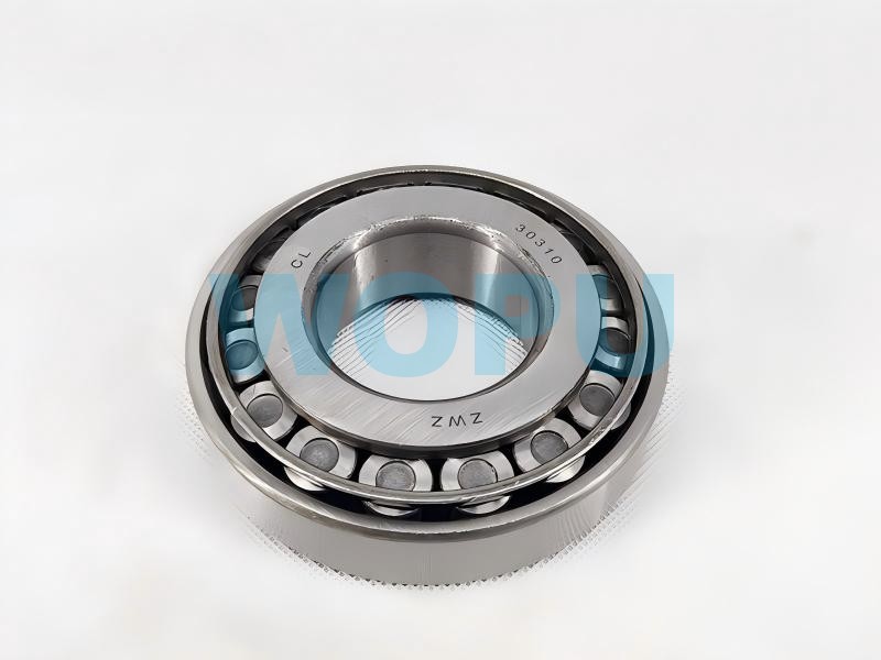 Rodamiento de rodillos cónicos 30310 / 7310E00 para eje de entrada, repuestos para camiones pesados SINOTRUK