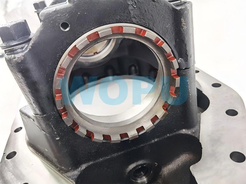 Carcasa de reducción del eje AZ9981320011 para camión pesado SINOTRUK HOWO AC16