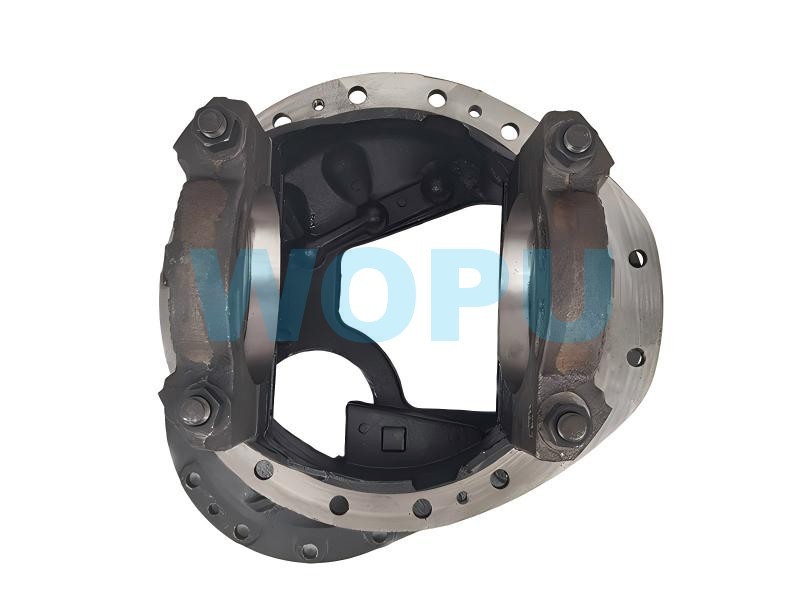 Carcasa del reductor principal del eje de puente intermedio AZ7121320119 para camiones SINOTRUK HOWO Steyr
