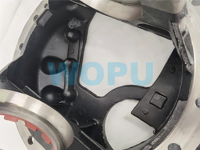 Carcasa del reductor principal del eje de puente intermedio AZ7121320119 para camiones SINOTRUK HOWO Steyr