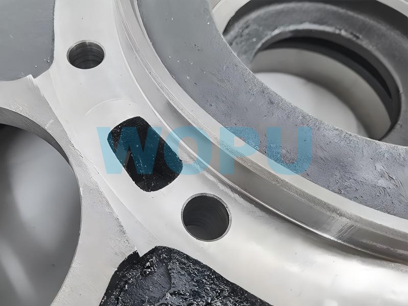Caja del puente del eje AZ9981320101 para eje de camión pesado SINOTRUK HOWO AC16