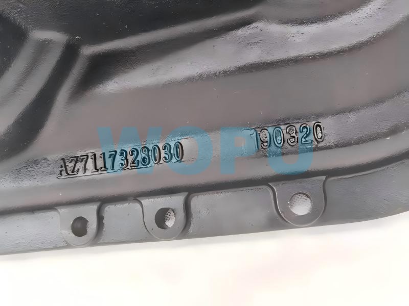 Tapa del reductor principal del eje AZ7117328030 para SINOTRUK HOWO T7 T7H Lightweight MAN 11