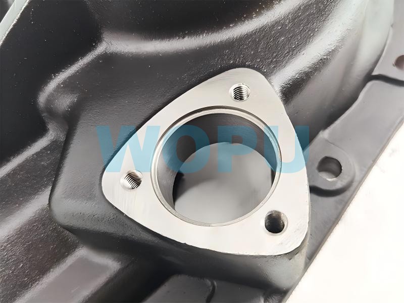Tapa del reductor principal del eje AZ7117328030 para SINOTRUK HOWO T7 T7H Lightweight MAN 11