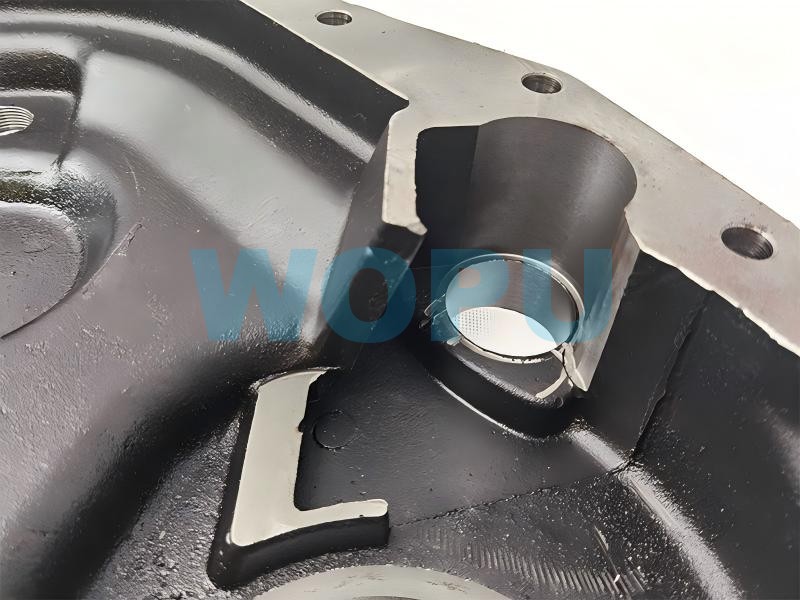 Tapa del reductor principal del eje AZ7117328030 para SINOTRUK HOWO T7 T7H Lightweight MAN 11